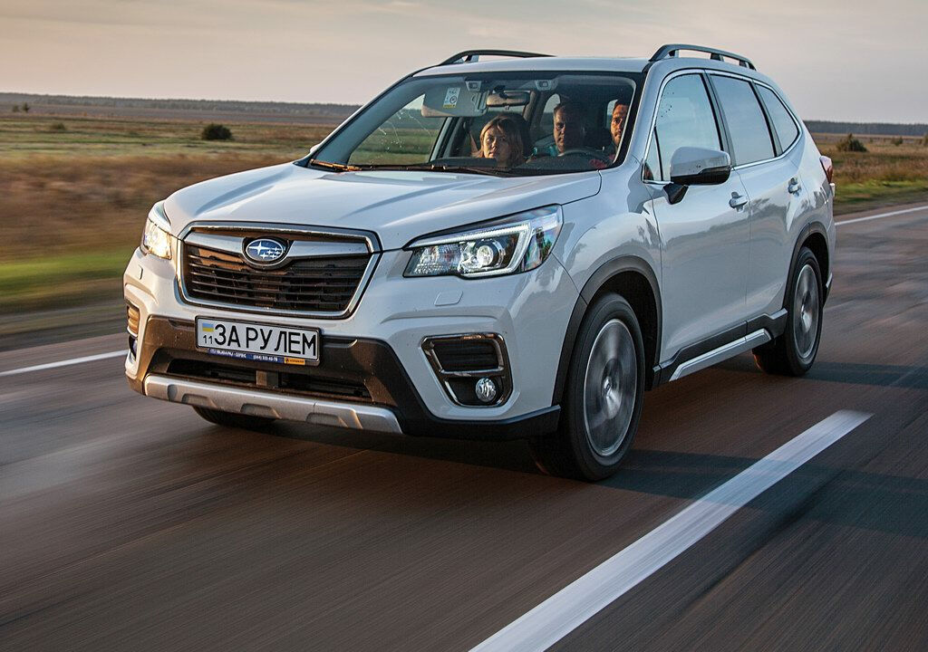 Обзор тест-драйва: Subaru Forester 2019