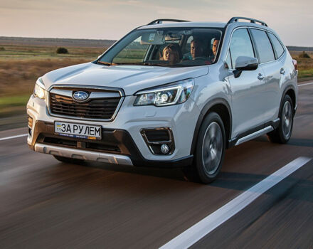 Обзор тест-драйва: Subaru Forester 2019