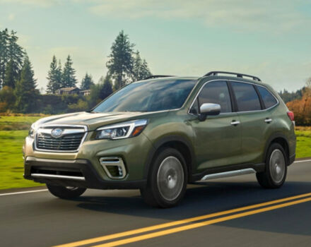 Огляд тест-драйву: Subaru Forester 2020