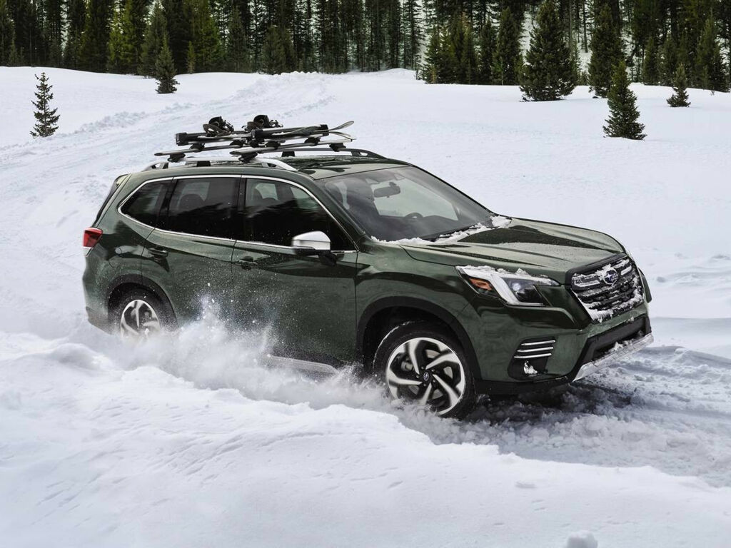 Новий Subaru Forester 2023 Вибрати новий Субару Форестер 2023 в каталозі Automoto.ua