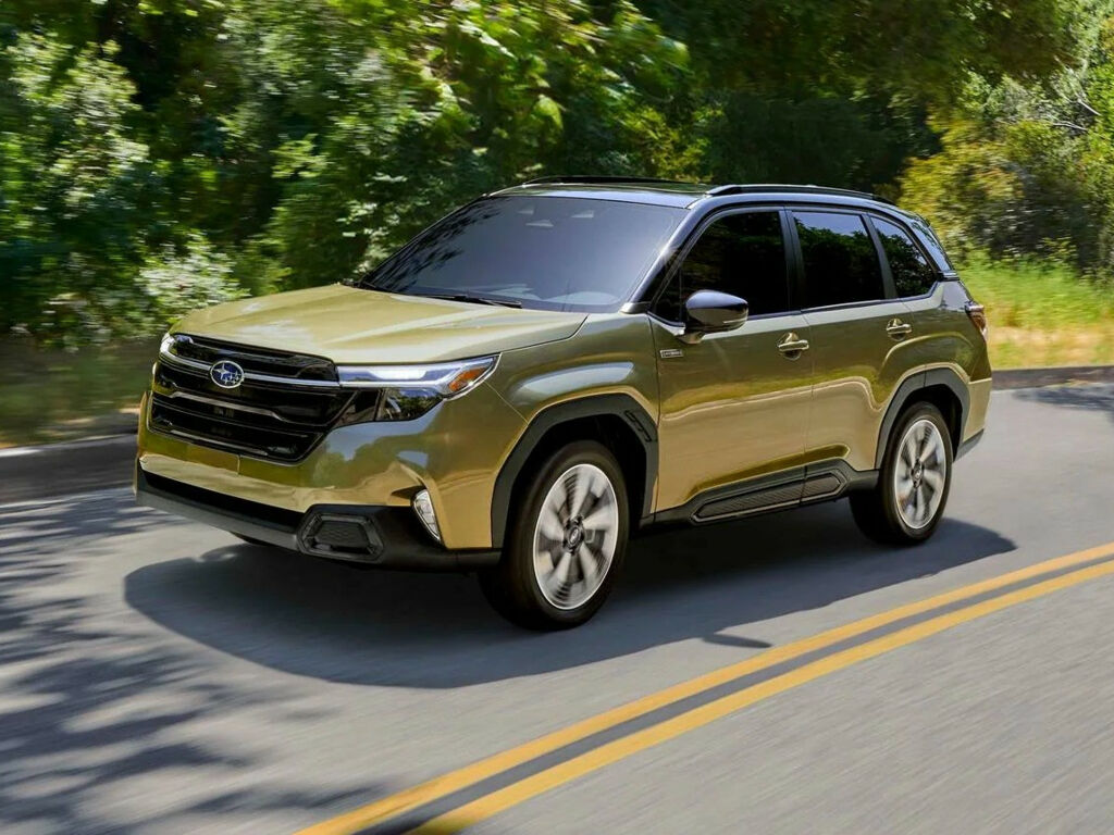 Subaru Forester 2025 Тест-драйв Субару Форестер 2025 с фото и видео
