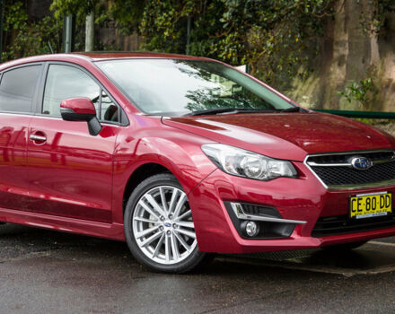 Обзор тест-драйва: Subaru Impreza 2016