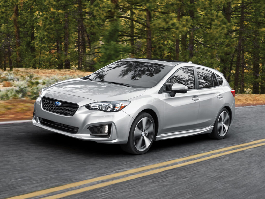 Subaru Impreza 2017 Обзор тест-драйва: Subaru Impreza 2017