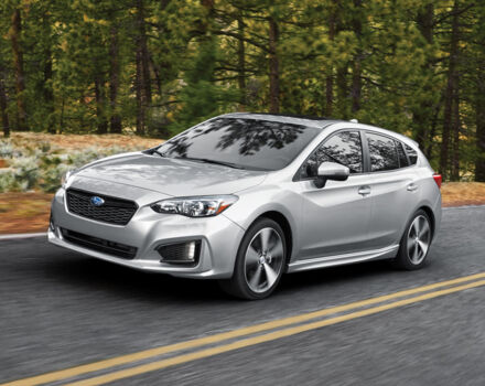 Обзор тест-драйва: Subaru Impreza 2017