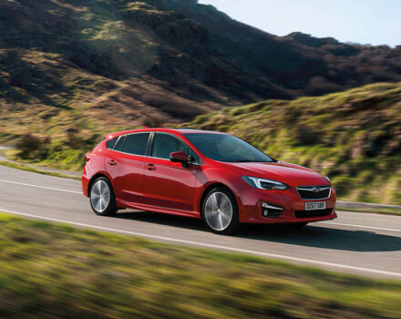 Обзор тест-драйва: Subaru Impreza 2018