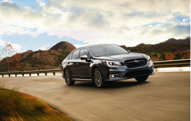 Subaru Legacy 2019 Обзор тест-драйва: Subaru Legacy 2019
