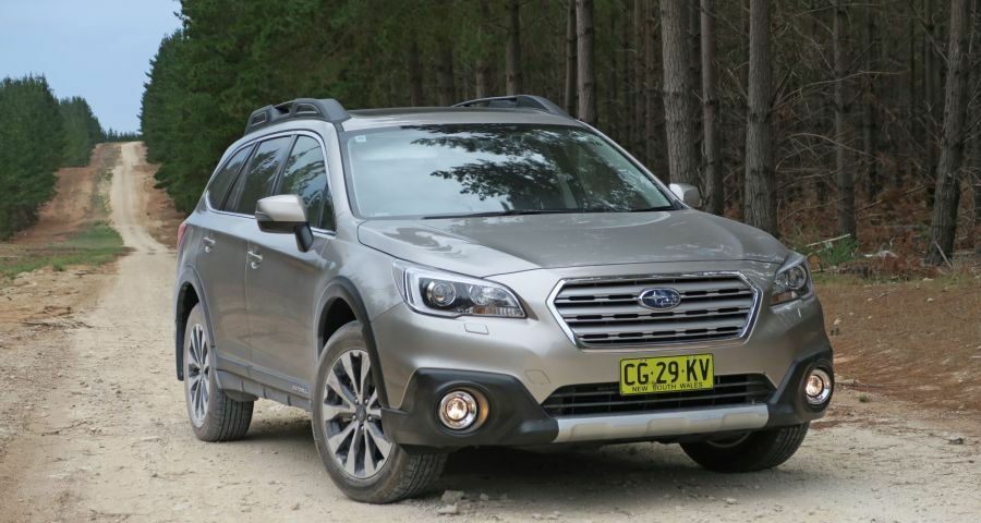 Subaru Outback 2016 Огляд тест-драйву: Subaru Outback 2016