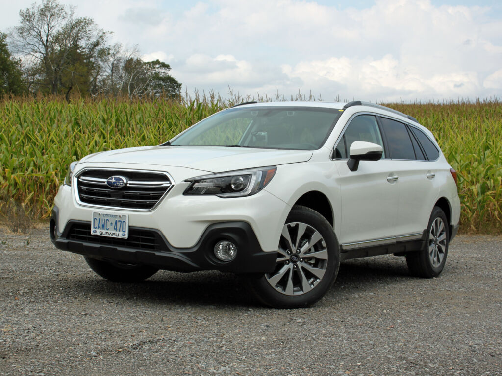 Обзор тест-драйва: Subaru Outback 2018