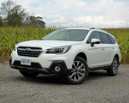 Огляд тест-драйву: Subaru Outback 2018