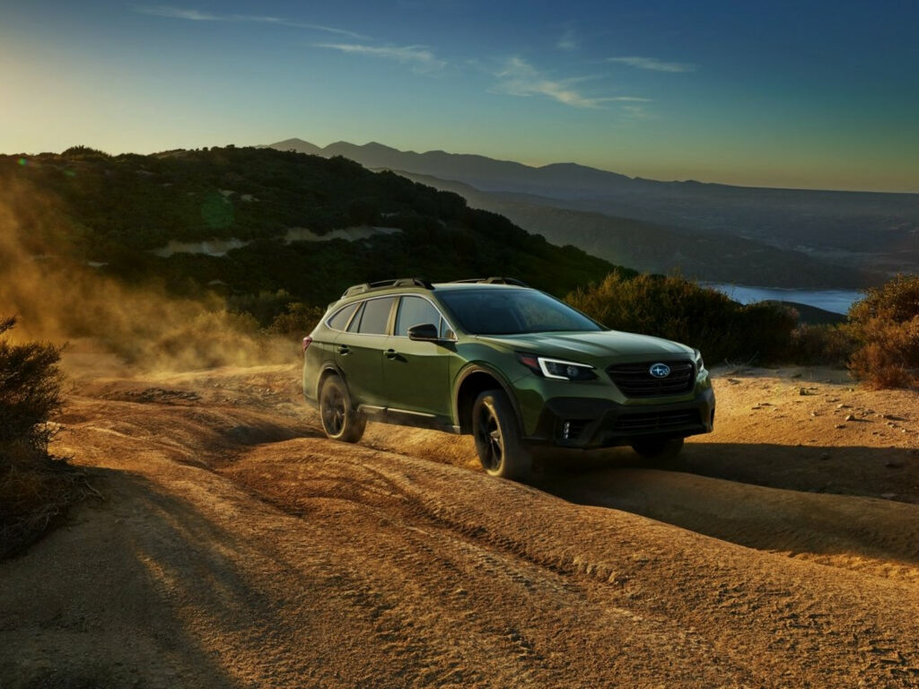 Обзор тест-драйва: Subaru Outback 2020