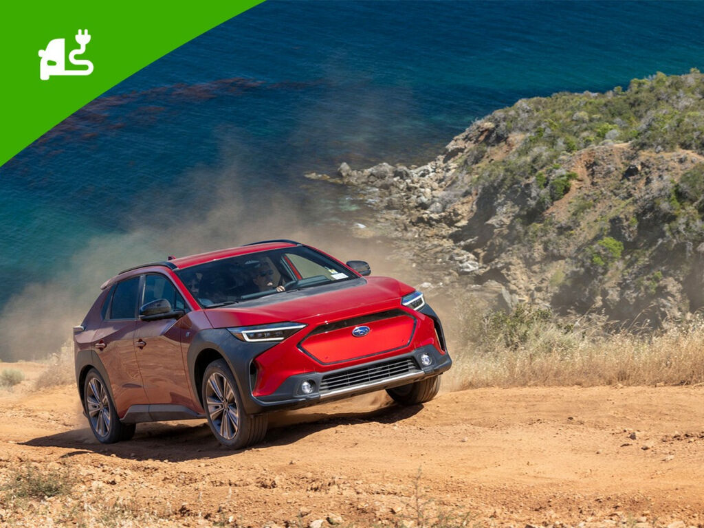 Электрокар Subaru Solterra 2023 Выбрать электрический внедорожник Subaru Solterra 2023 на Automoto.ua