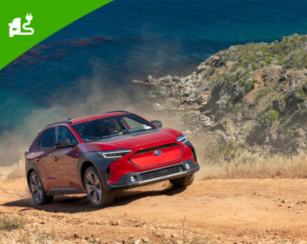 Вибрати електричний позашляховик Subaru Solterra 2023 на Automoto.ua