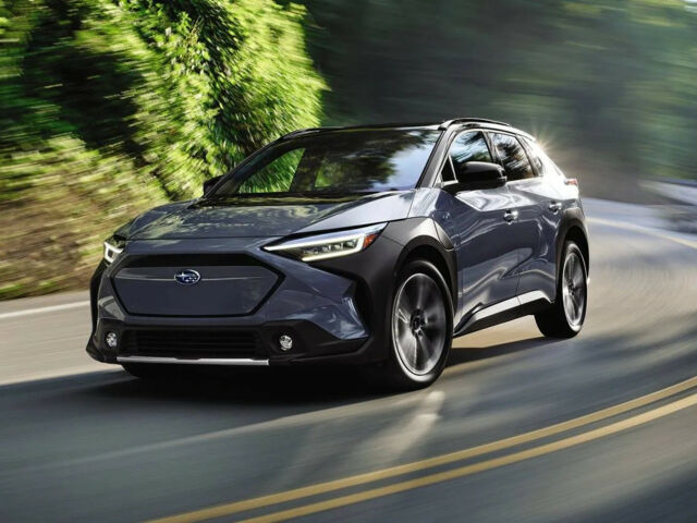 Обзор нового электромобиля Subaru Solterra 2025 с видео