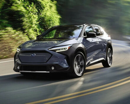 Огляд нового електромобіля Subaru Solterra 2025 з відео