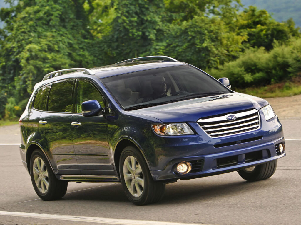 Subaru Tribeca 2016 Огляд тест-драйву: Subaru Tribeca 2016