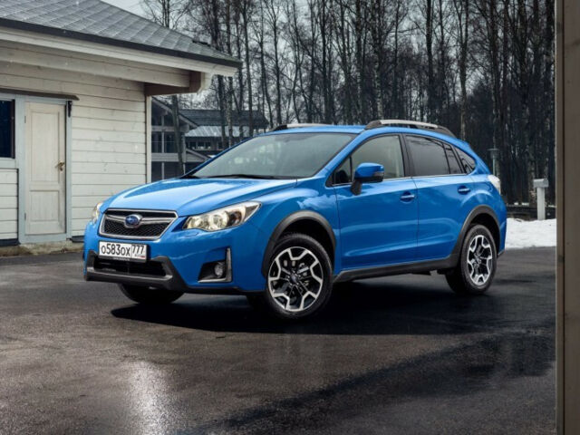 Огляд тест-драйву: Subaru XV 2016