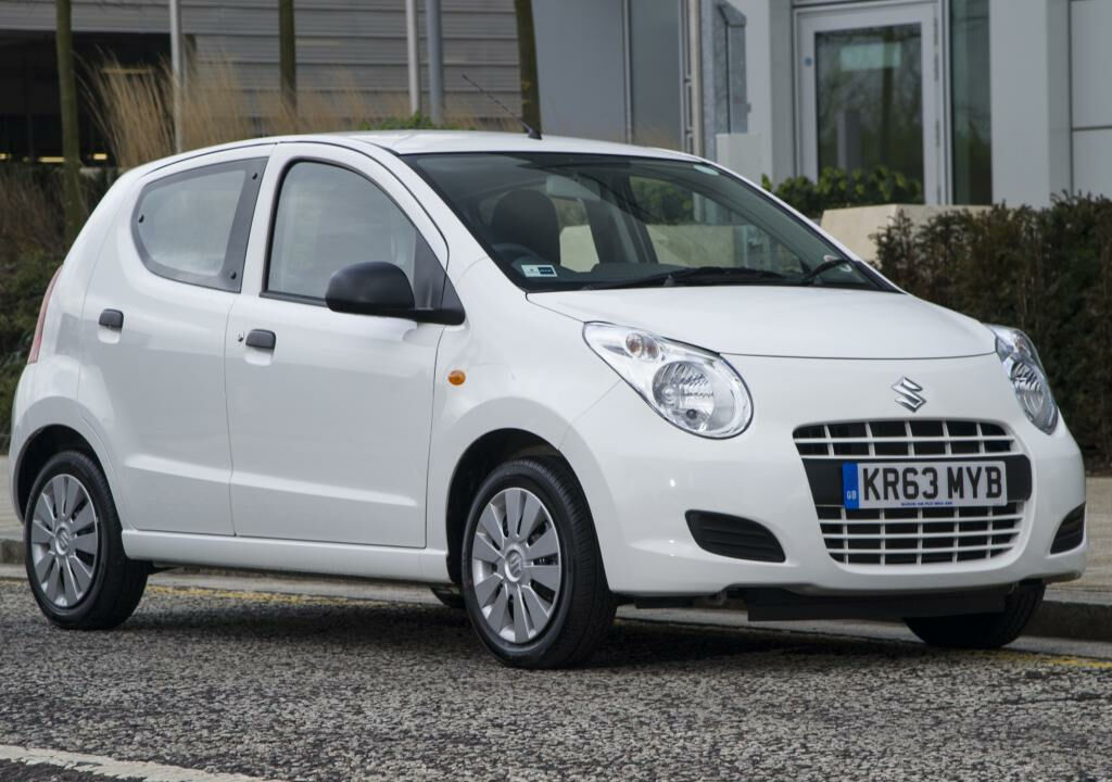 Suzuki Alto null Обзор тест-драйва: Suzuki Alto