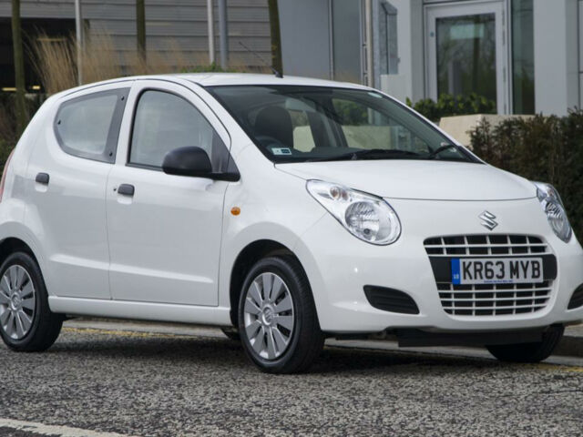 Обзор тест-драйва: Suzuki Alto