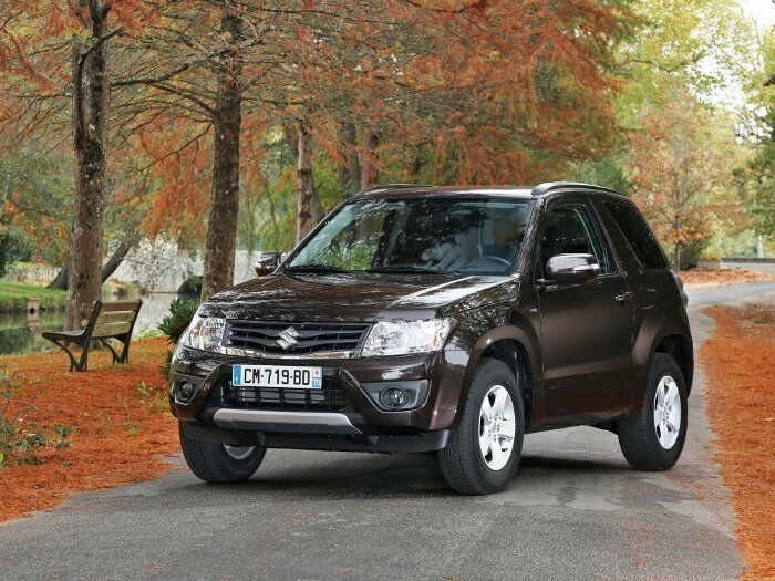 Огляд тест-драйву: Suzuki Grand Vitara 