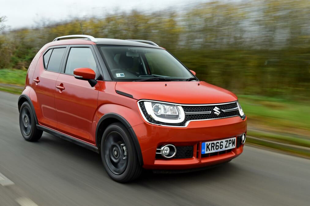 Огляд тест-драйву: Suzuki Ignis 2016