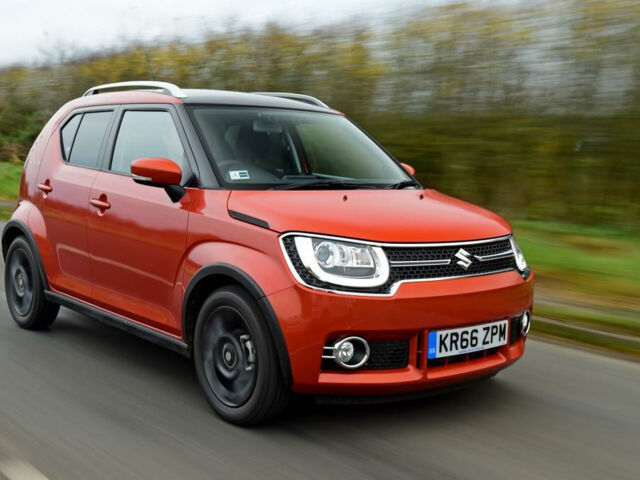 Обзор тест-драйва: Suzuki Ignis 2016