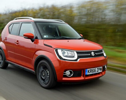 Огляд тест-драйву: Suzuki Ignis 2016