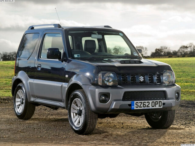 Обзор тест-драйва: Suzuki Jimny