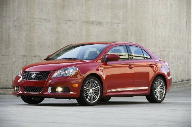 Огляд тест-драйву: Suzuki Kizashi 