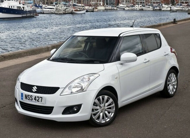 Обзор тест-драйва: Suzuki Swift 2015