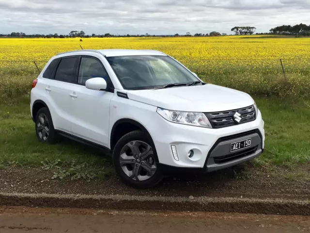 Обзор тест-драйва: Suzuki Vitara 2016