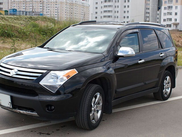 Обзор тест-драйва: Suzuki XL7