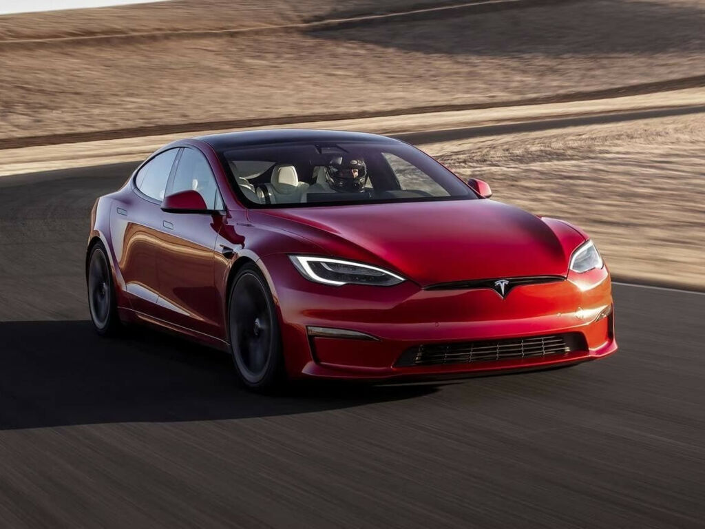 Новая Tesla Model S 2023 Выбрать новый электромобиль Тесла Модель S 2023 года на Automoto.ua