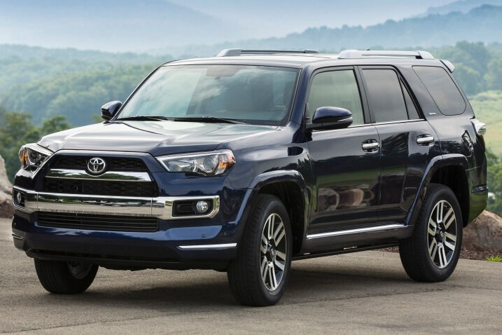 Toyota 4Runner 2016 Обзор тест-драйва: Toyota 4Runner 2016
