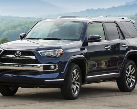 Огляд тест-драйву: Toyota 4Runner 2016