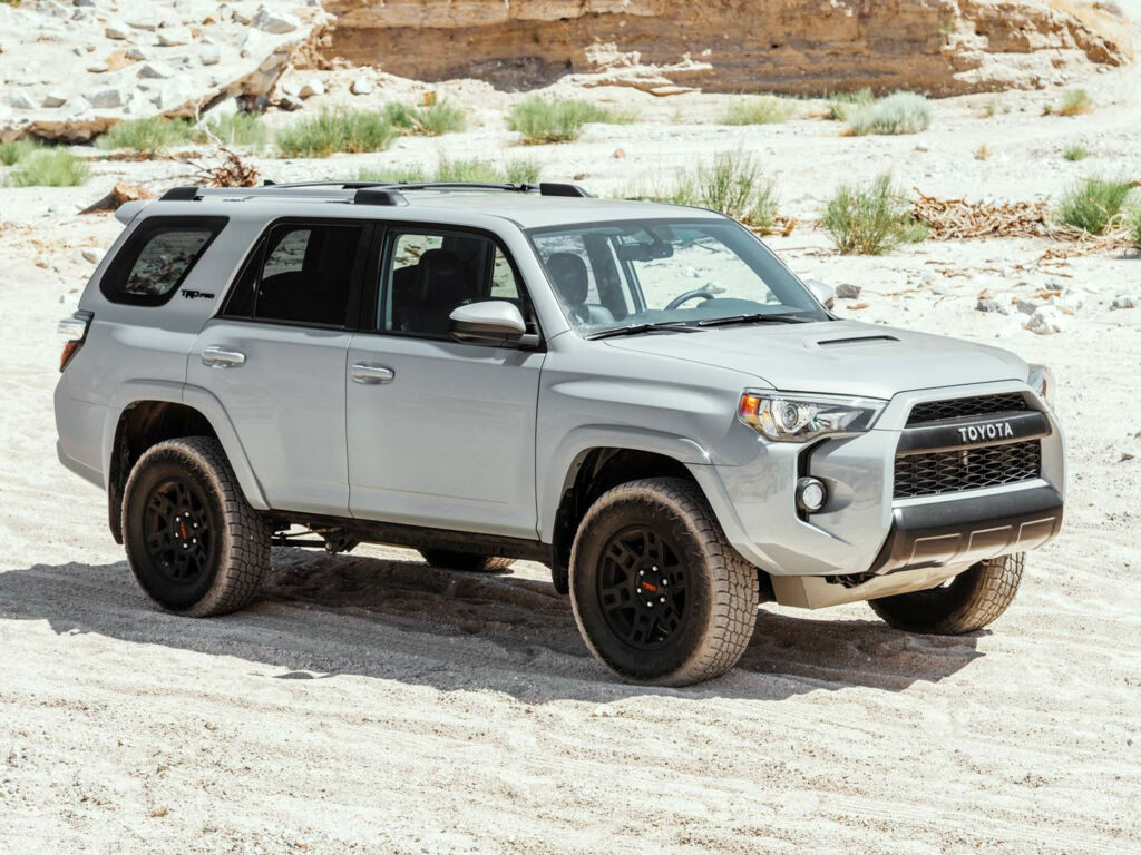 Toyota 4Runner 2017 Обзор тест-драйва: Toyota 4Runner 2017