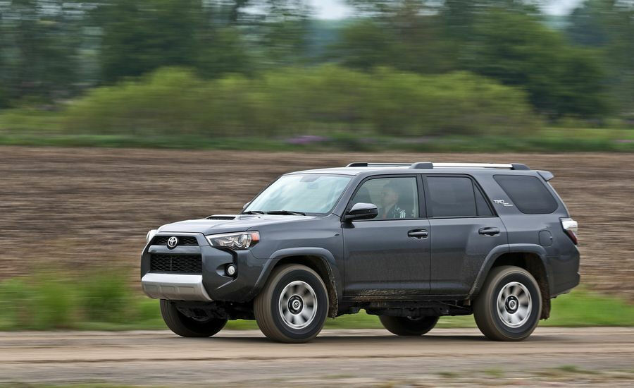 Огляд тест-драйву: Toyota 4Runner 2018