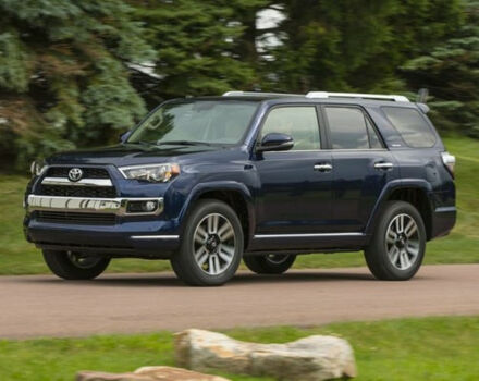 Огляд тест-драйву: Toyota 4Runner 2020