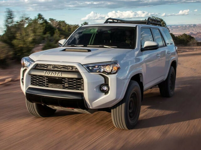 Найти внедорожник Тойота 4 Раннер 2024 на AUTOMOTO.UA