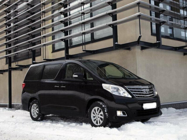 Обзор тест-драйва: Toyota Alphard