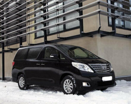 Огляд тест-драйву: Toyota Alphard 