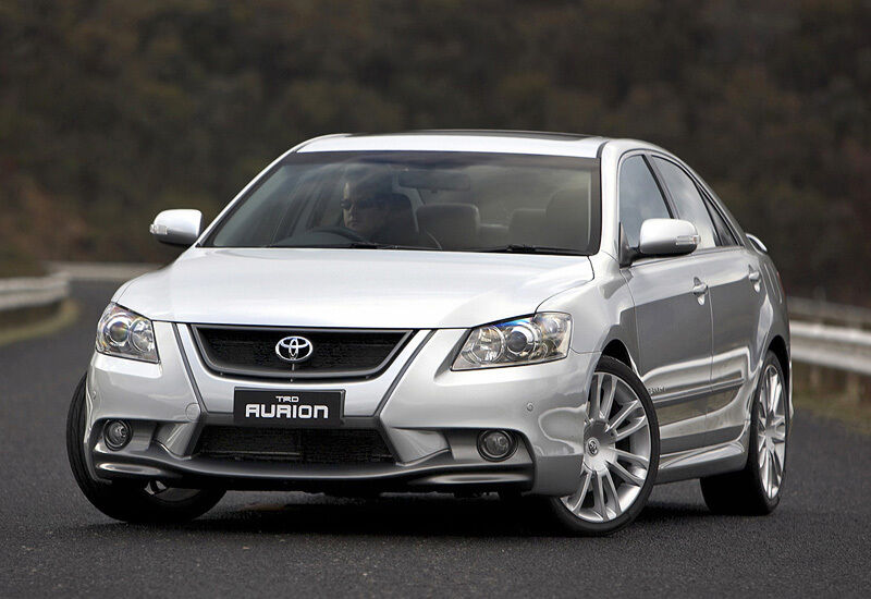 Toyota Aurion null Огляд тест-драйву: Toyota Aurion