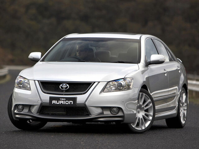 Огляд тест-драйву: Toyota Aurion 