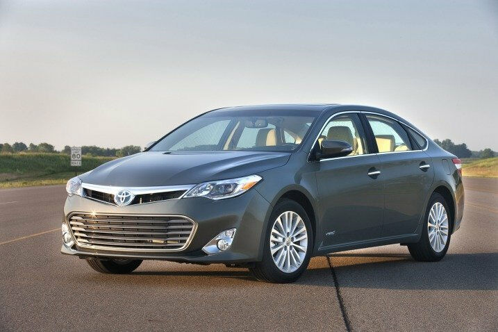 Обзор тест-драйва: Toyota Avalon 2016