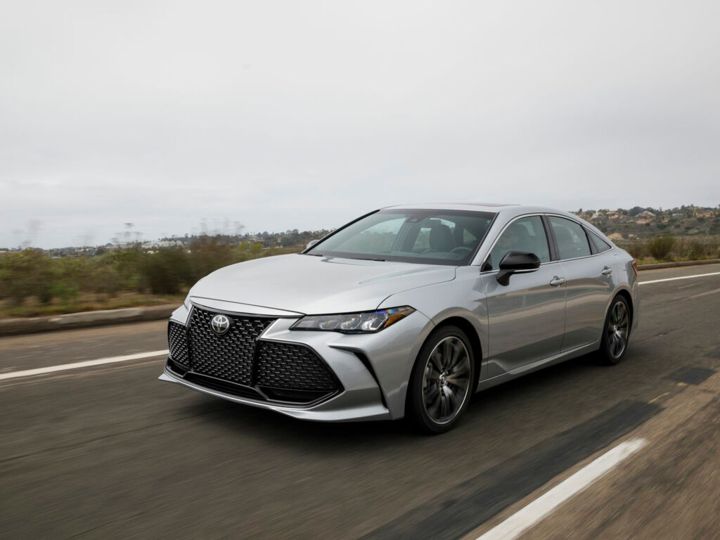 Toyota Avalon 2019 Обзор тест-драйва: Toyota Avalon 2019