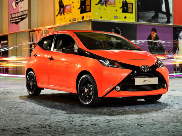 Обзор тест-драйва: Toyota Aygo 2016