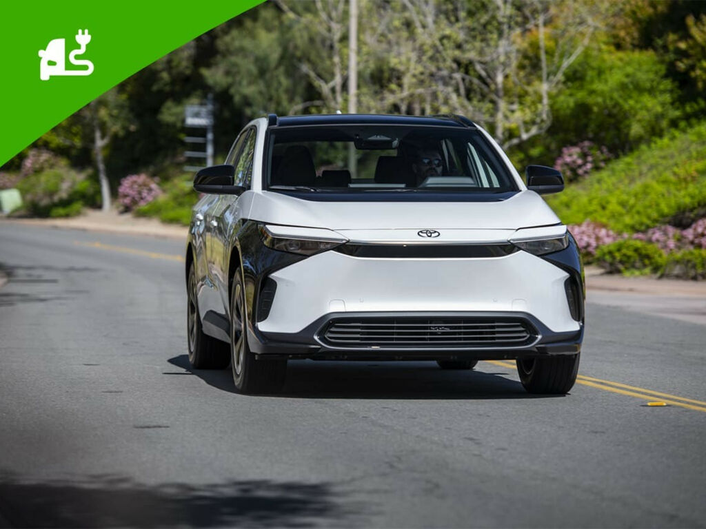 Електромобіль Toyota bZ4X 2023 Вибрати електрокар Тойота bZ4X 2023 на Automoto.ua