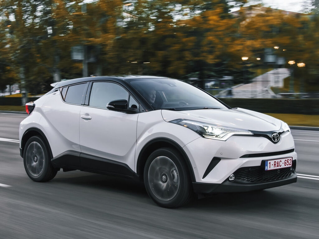 Обзор тест-драйва: Toyota C-HR 2018