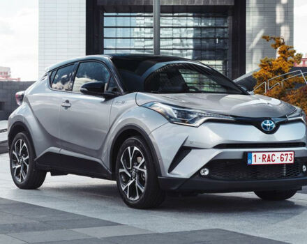 Обзор тест-драйва: Toyota C-HR 2019