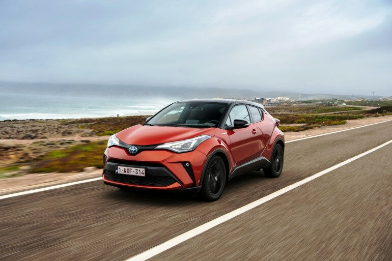 Огляд тест-драйву: Toyota C-HR 2020