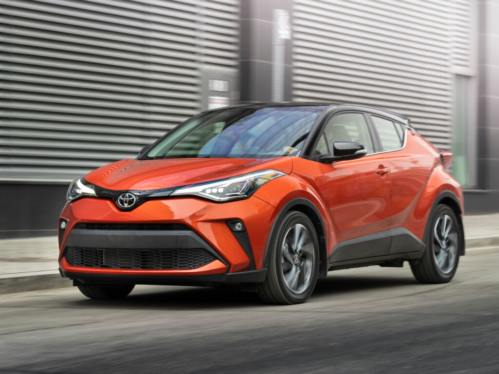 Купить внедорожник Toyota C-HR на AutoMoto.ua